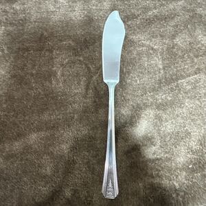 Oneida Clarion 1931 Master Butter Knife 7 3/4” Silver Par Plate